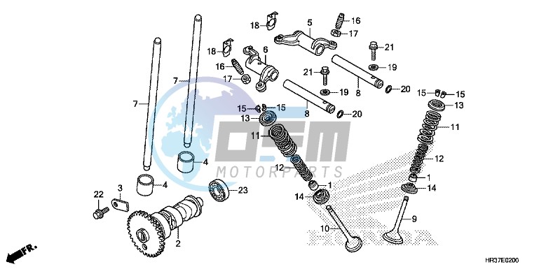 CAMSHAFT/VALVE