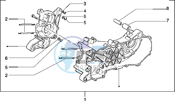 Crankcase