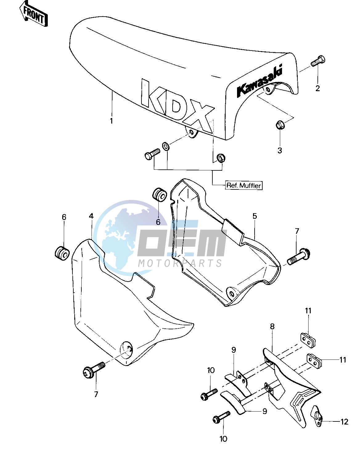 SEAT_SIDE COVERS_CHAIN COVER