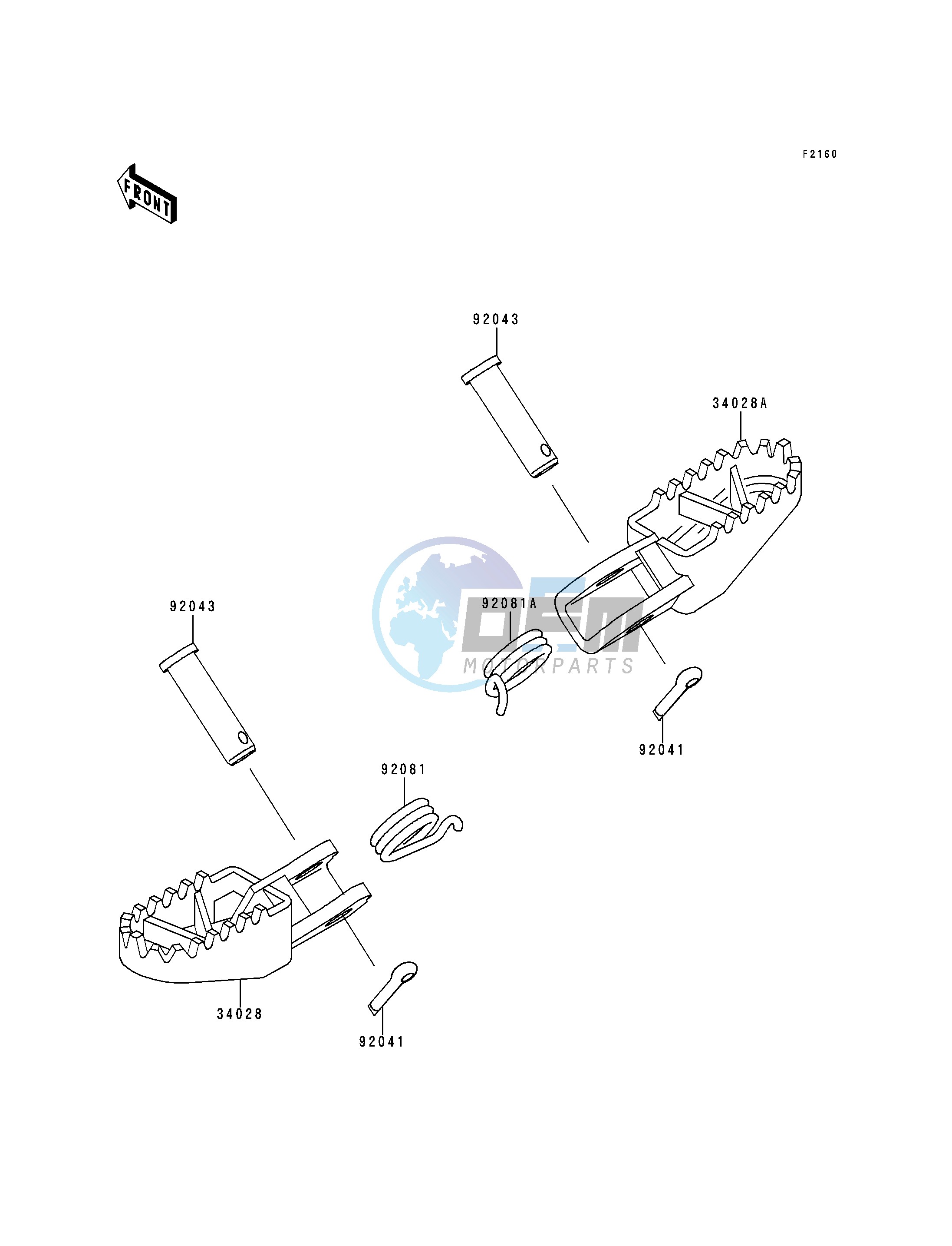 FOOTRESTS