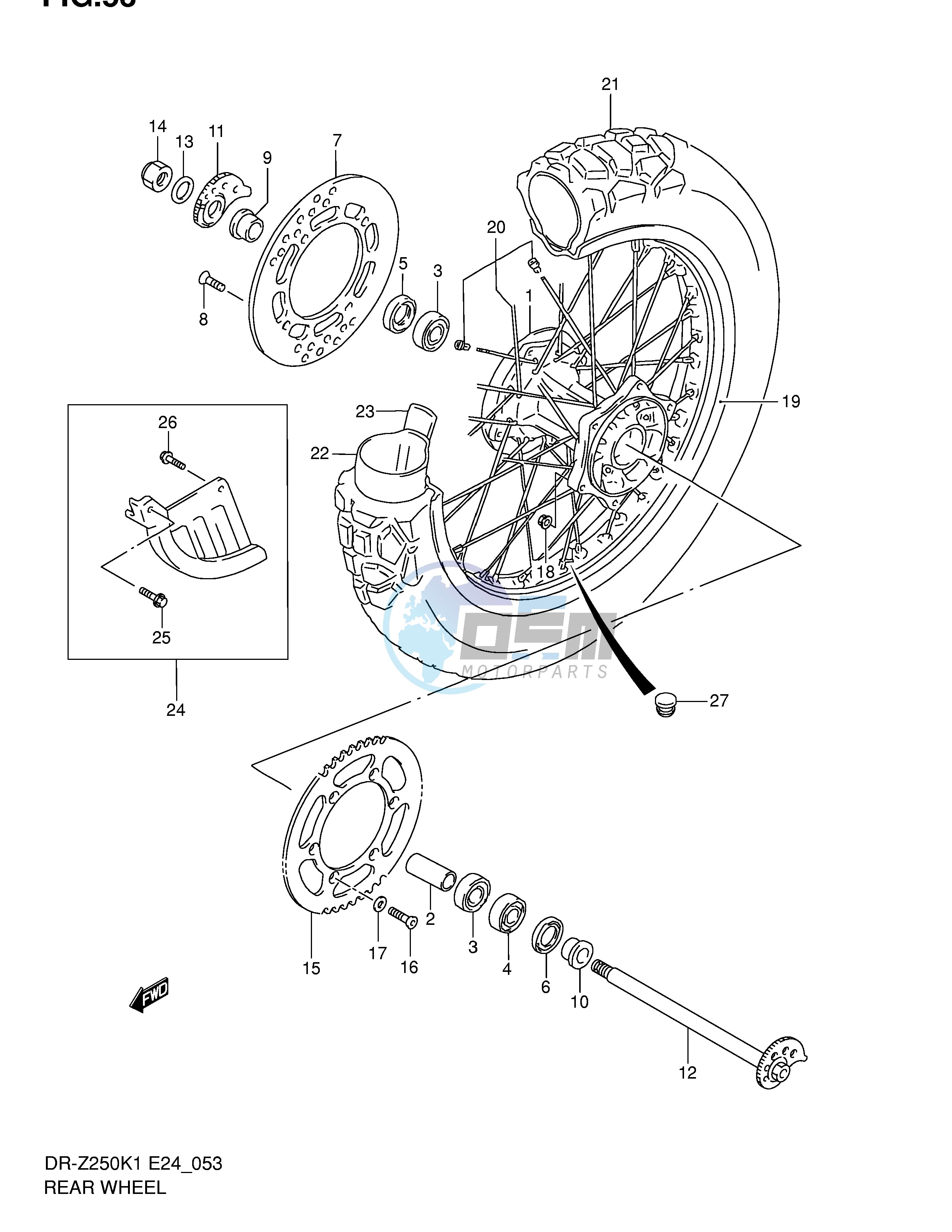 REAR WHEEL