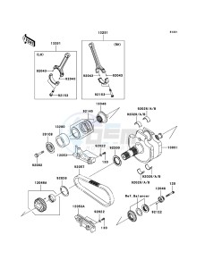 VN2000 VN2000-A2H GB XX (EU ME A(FRICA) drawing Crankshaft