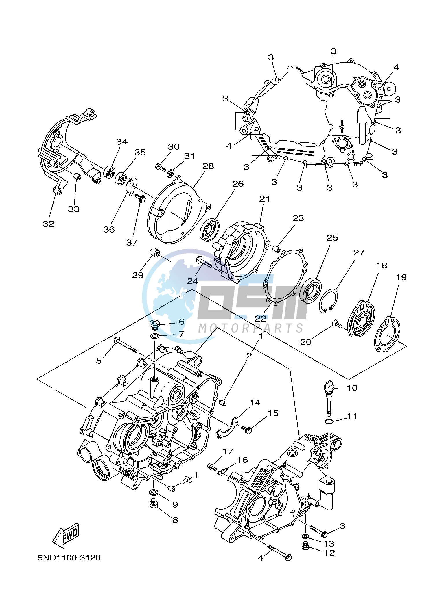 CRANKCASE