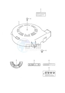 DF 115 drawing Ring Gear Cover