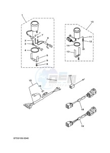 F30A drawing SPEEDOMETER