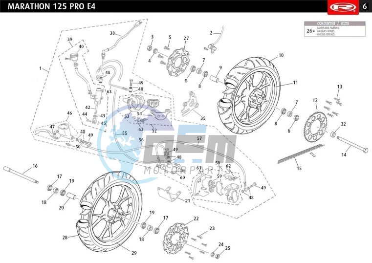 WHEELS - BRAKES