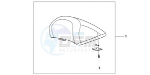 FES1509 Europe Direct - (ED) drawing BACKREST