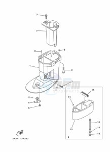 FT9-9LMHL drawing UPPER-CASING