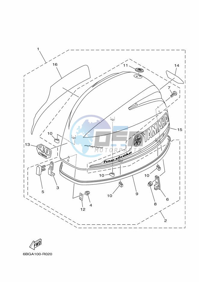 TOP-COWLING