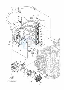 LF175XCA-2020 drawing INTAKE-1