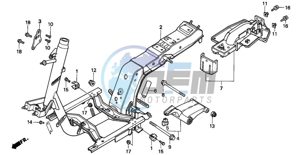 FRAME BODY