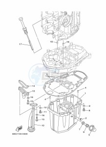 F30LA-2009 drawing OIL-PAN