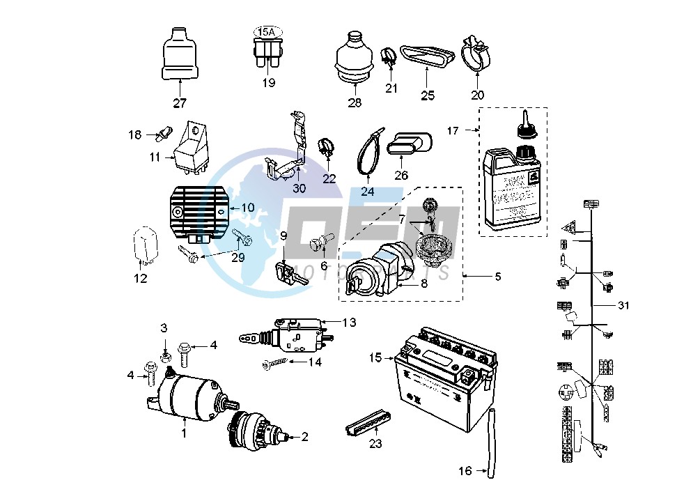 ELECTRICAL DEVICES ABS