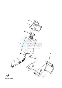 PW50 (2SA5 2SA6) drawing OIL TANK