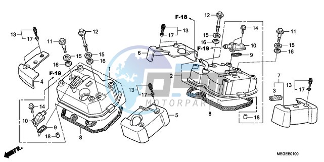 CYLINDER HEAD COVER