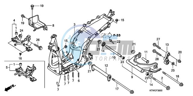 FRAME BODY