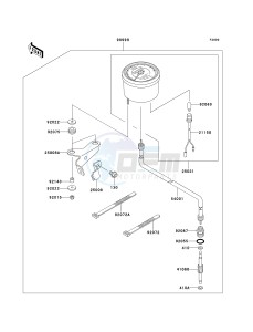 KLF 250 A [BAYOU 250] (A6F-A9F) A9F drawing OPTIONAL PARTS