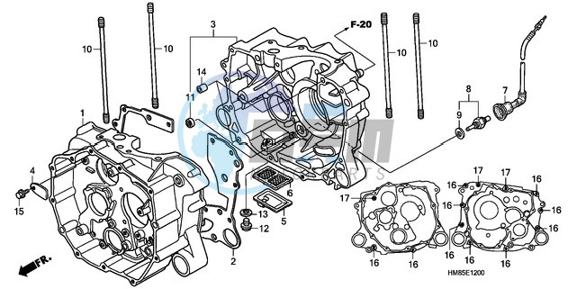 CRANKCASE