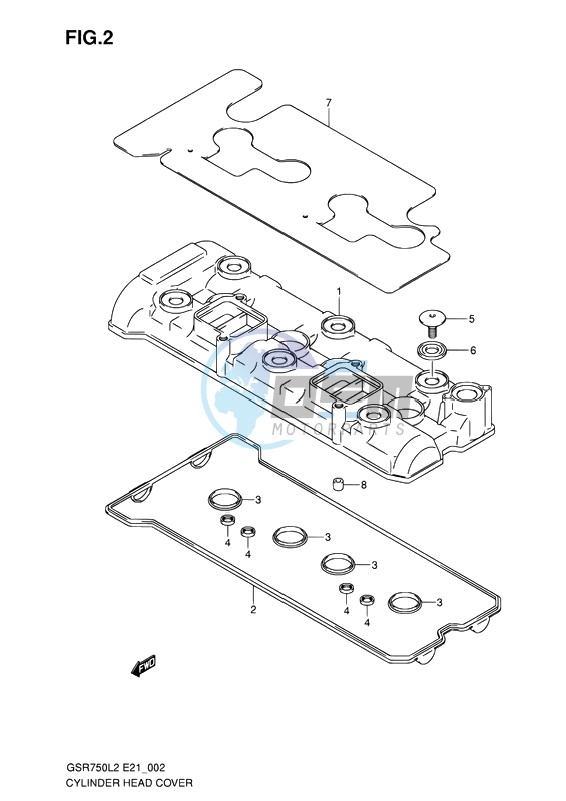 CYLINDER HEAD COVER