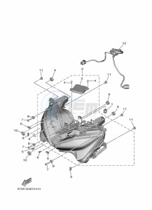 CZD250-A  (B8Y3) drawing ELECTRICAL 3