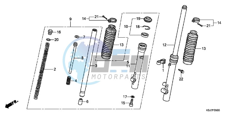 FRONT FORK