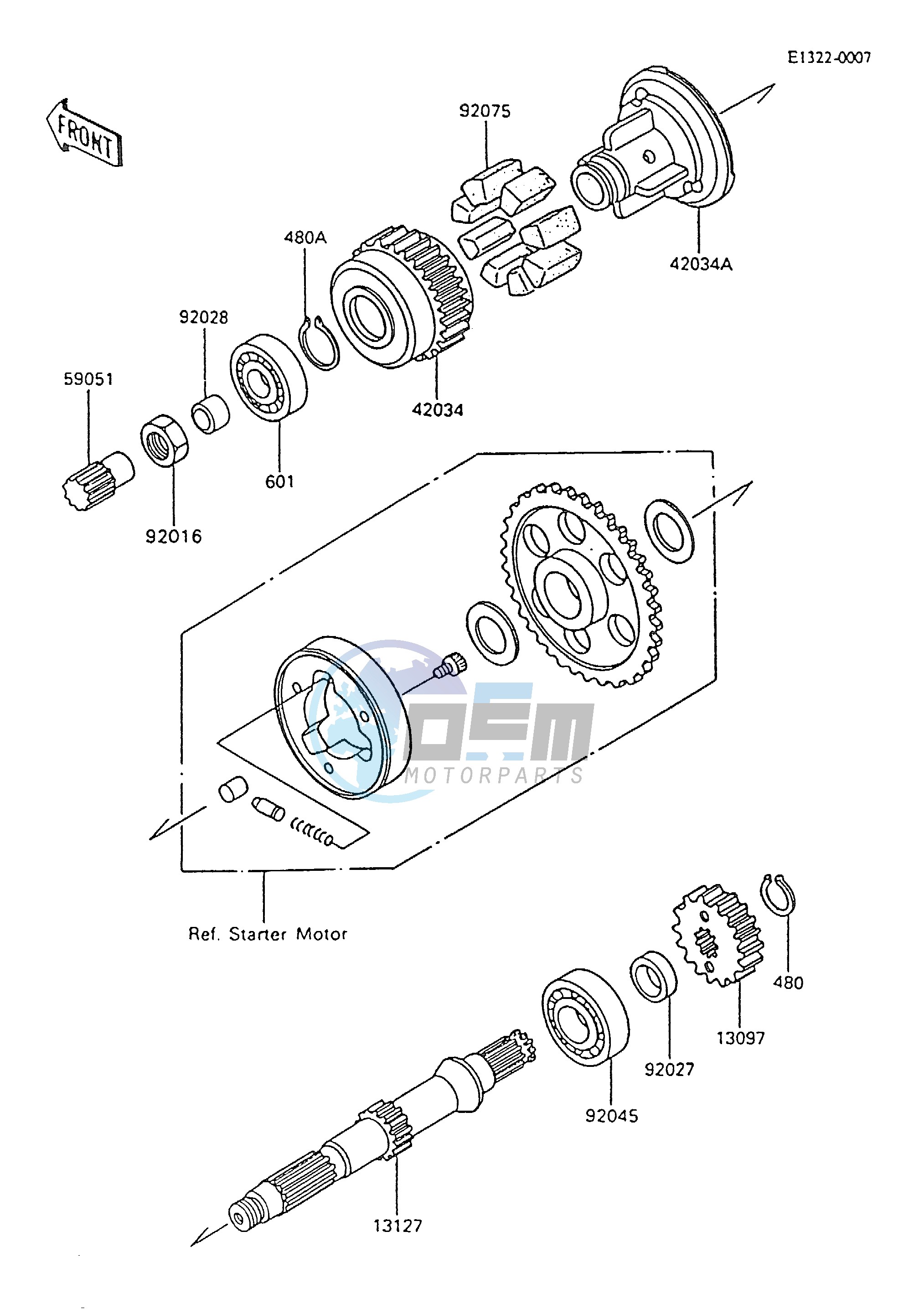 SECONDARY SHAFT