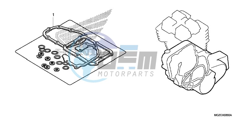 GASKET KIT B