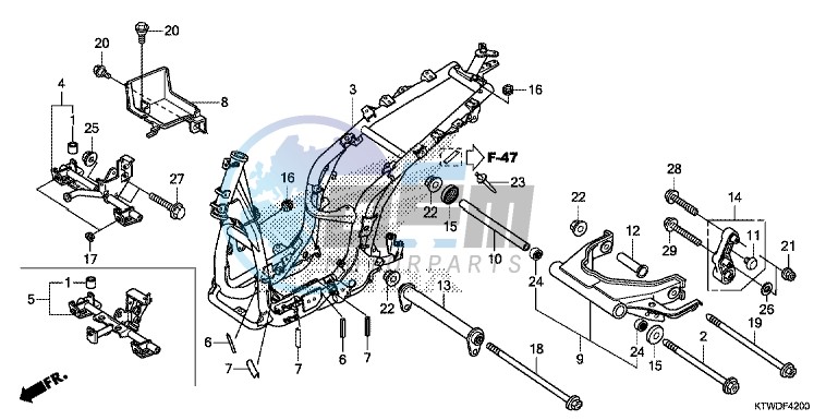 FRAME BODY