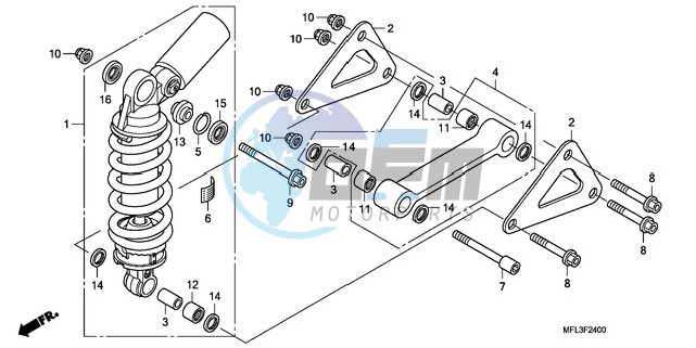 REAR CUSHION