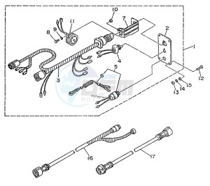 225AETO drawing OPTIONAL-PARTS-1