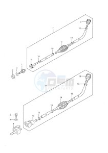 DF 60 drawing Fuel Hose