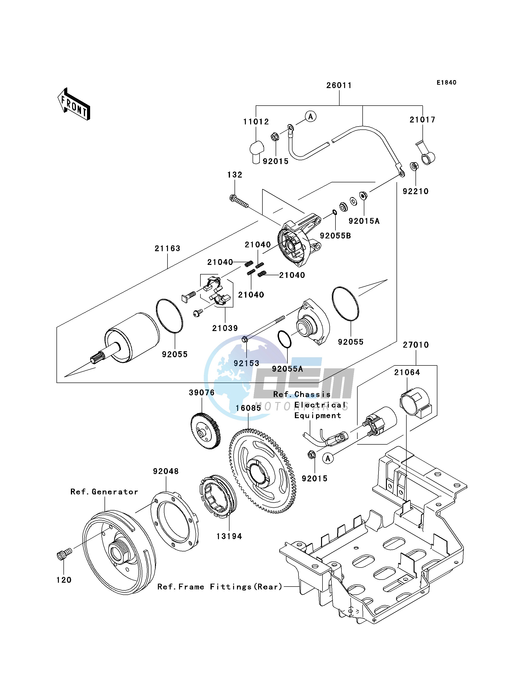 STARTER MOTOR