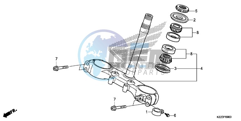 STEERING STEM