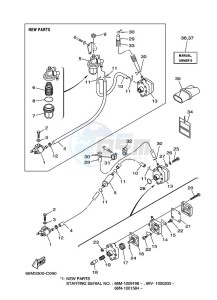 F15AMHL drawing CARBURETOR