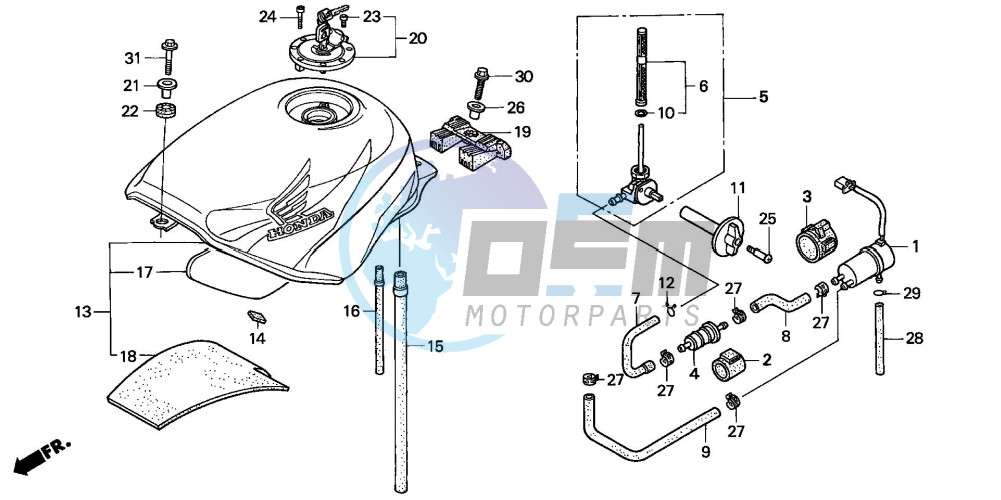 FUEL TANK