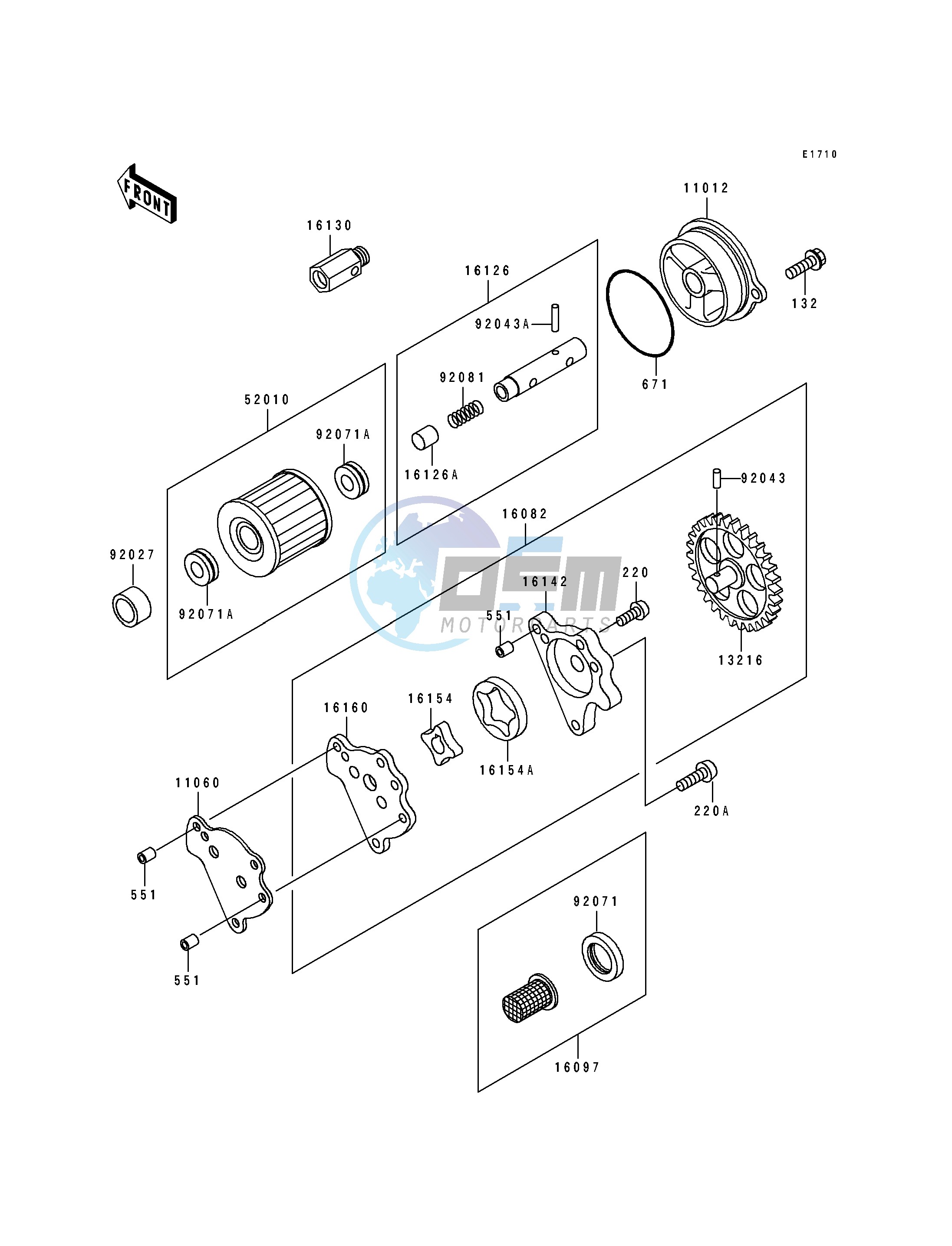 OIL PUMP