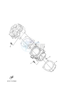 YFM700FWBD YFM70KPXG KODIAK 700 EPS (2SM3) drawing CYLINDER