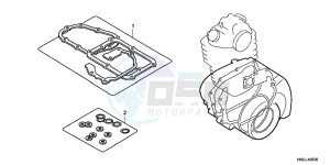 SH125DH UK - (E) drawing CYLINDER