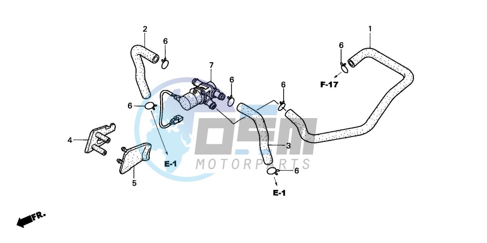 AIR INJECTION CONTROL VALVE