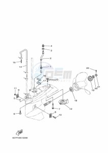 F80BETL drawing LOWER-CASING-x-DRIVE-2