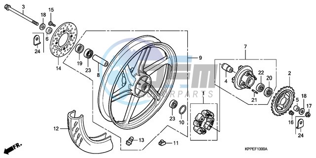 REAR WHEEL