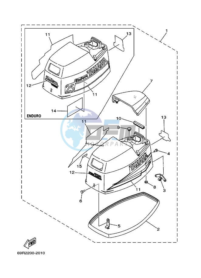 TOP-COWLING