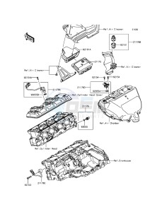 NINJA H2R ZX1000PGF EU drawing Fuel Injection