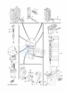 F70AETX drawing MAINTENANCE-PARTS