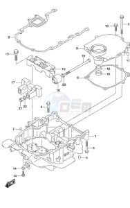 DF 50A drawing Engine Holder High Thrust