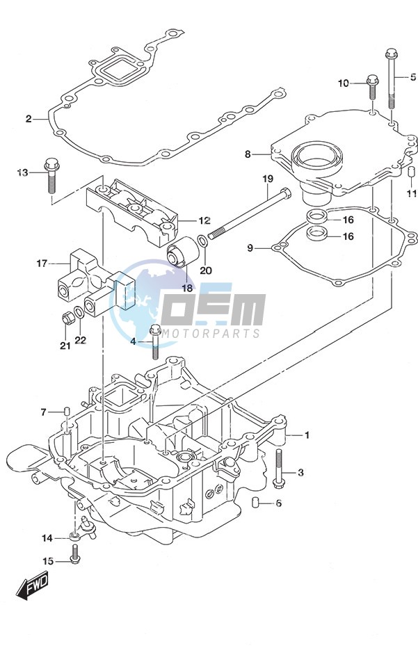 Engine Holder High Thrust