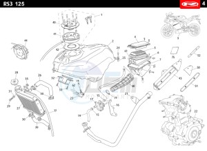 RS3-125-WHITE drawing HOSE CONNEXIONS TANKS