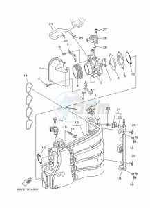 FL115AETX drawing INTAKE-1