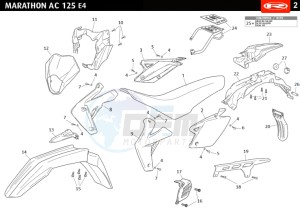 MARATHON-125-E4-AC-WHITE drawing PLASTICS - COVERS