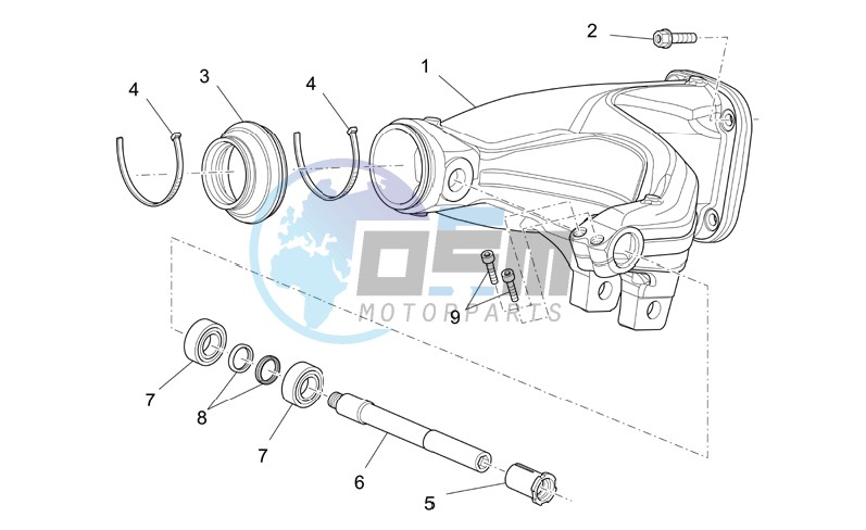 Swing arm